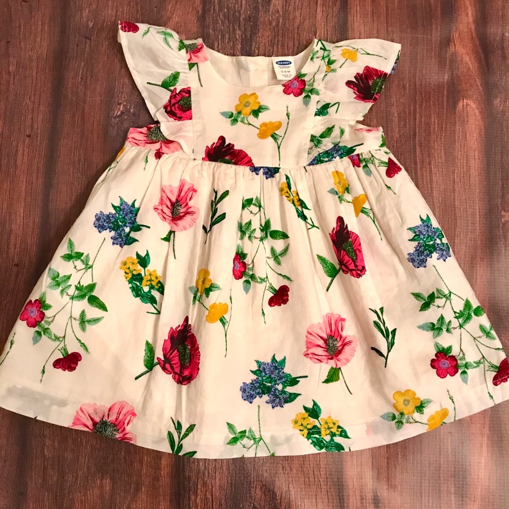 Floral Spring Dress
